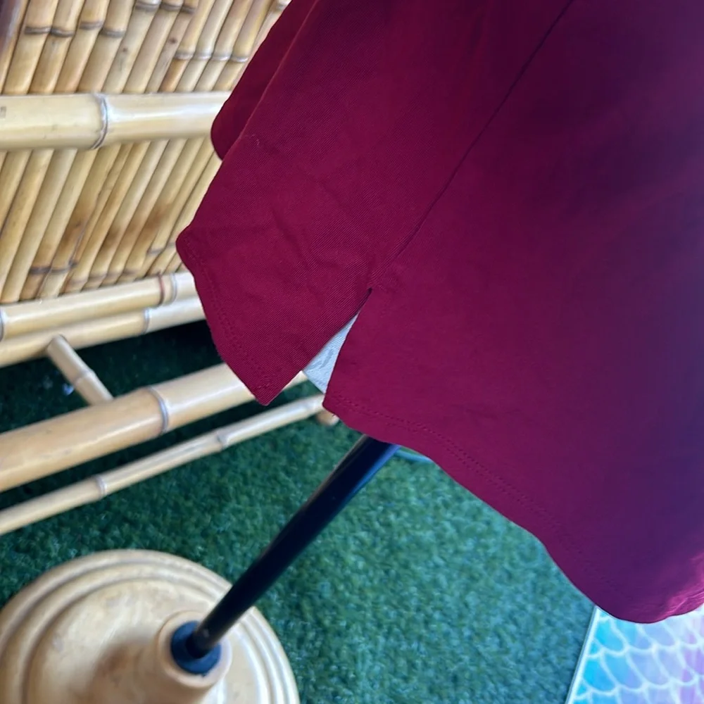 J.Jill Luxe Supima boat-neck long sleeve shirt - Picture 4 of 9